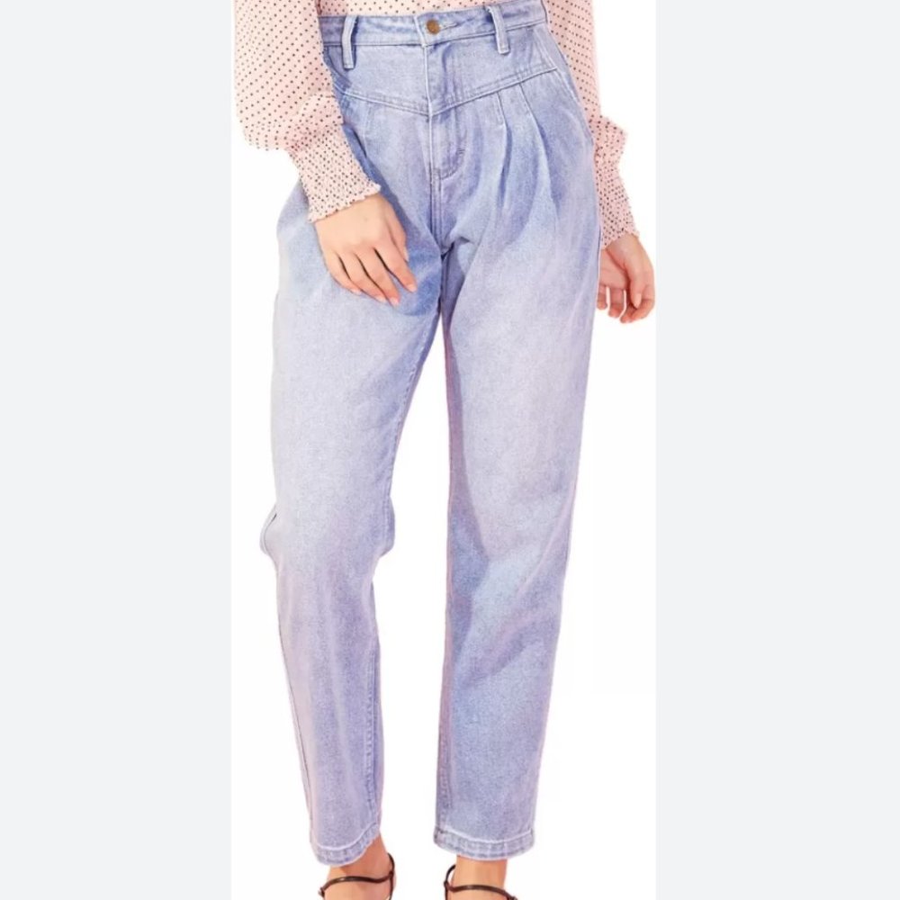 Minkpink balloon/barrel jeans